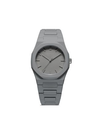 D1 Milano Orologio Polycarbon 37mm - Grigio