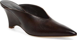 Le Monde Beryl Victoria Wedge Mule in T Moro at Nordstrom, Size 9.5Us
