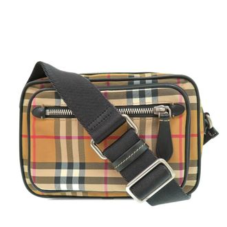 Burberry Pre-owned Burberry House Check Nylon Paddy Crossbody Unisex OBTFEZMCBOFYEGZY