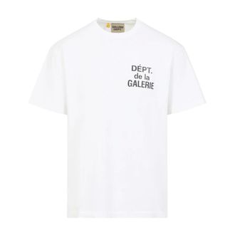 Gallery Dept. White T-Shirt - male - Gallery Dept. - T-Shirts - White - XL - Tops