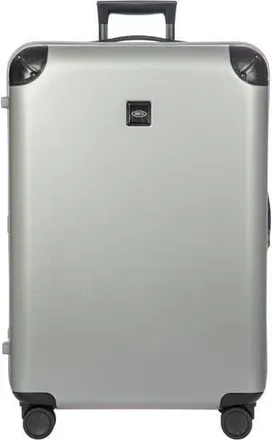 Bric's Amalfi 30 Spinner Suitcase in Silver/Black at Nordstrom Rack
