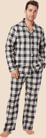 The Cats Pajamas Mens Flannel Pajama Set in Denmark at Nordstrom, Size X-Large