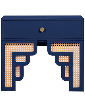 TOV Furniture Tov Furniture Suzie Rattan Nightstand