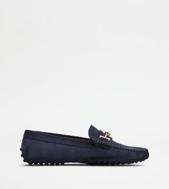 Tod's Gommino Driving Shoes in Suede