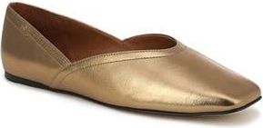 Franco Sarto Adalina Ballet Flat in Bronze at Nordstrom Rack, Size 11