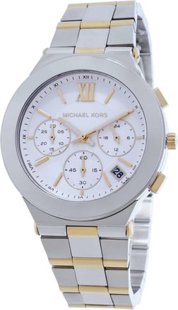 Michael Kors Billie Chronograph Quartz Silver Dial Ladies Watch MK7605