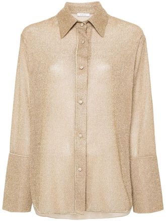 Os&eacute;ree Lumiere Sleeves Shirt