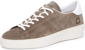 D.A.T.E. Groene Levante Schoenen - Heren - Sneakers - Groen - 45 EU - Schoenen