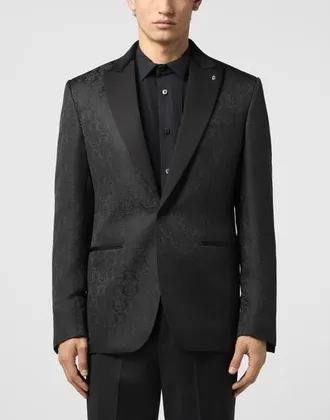 Billionaire Boys Club Jacquard Brocade Blazer Men in Black at Nordstrom, Size 56