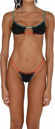 Indah Pam Bikini Bottom In Black