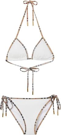 Burberry Beachwear Bianco-Donna