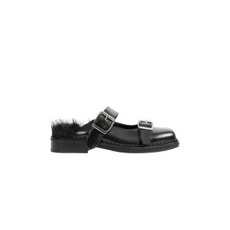 Simone Rocha Buckled Mary Jane Mules