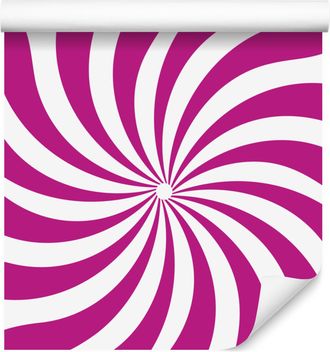 OEM Carta Da Parati Hippie Viola Per Soggiorno E Camera Da Letto 50x1000 Cm