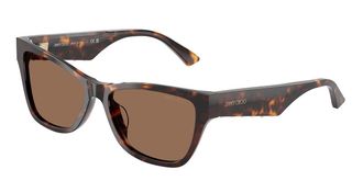 Jimmy Choo London JC5024HU 500273 Womens Sunglasses Tortoiseshell Size 55