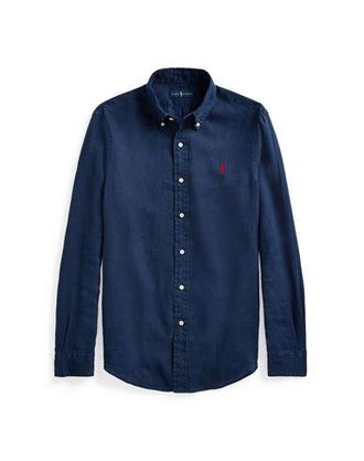 Ralph Lauren SLIM FIT LINEN SHIRT