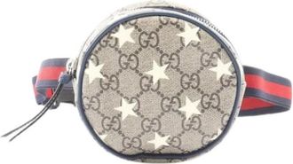 Gucci Pre-owned Belt Bags, female, Multicolor, Size: ONE SIZE Pre-owned Vintage Belt Bag