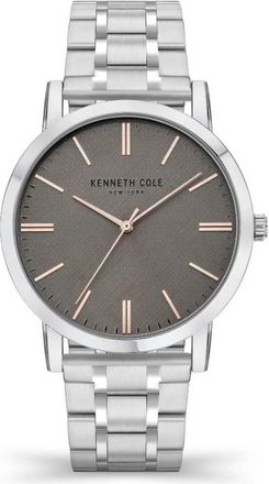 Kenneth Cole Quartz Grey Dial Mens Watch KCWGG2171105