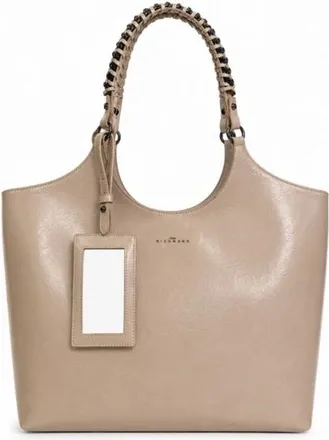 John Richmond Mujer, Bolsos, Beige, Talla: ONE Size