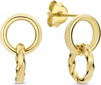 Isabel Bernard Ohrringe - Cadeau DIsabel 585 Gold Geschenkset - Gr. unisize - in Gold - für Damen