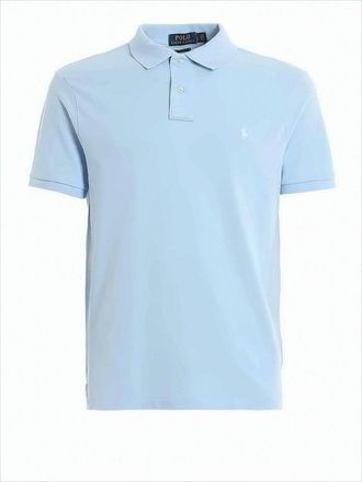 Polo Ralph Lauren Short-Sleeve Polo Shirt With Classic Collar And Subtle Logo