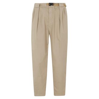 White Sand Straight Trousers, male, Green, Size: M Pima Pants