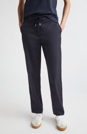 Eleventy Tapered Ankle Pants in 11 Blue at Nordstrom, Size 14 Us