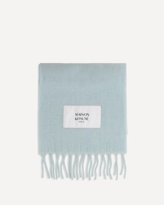 Maison Kitsun&eacute; Baby alpaca Scarf Male UNI