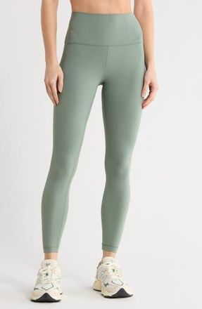 NYDJ High Waist Shaping Leggings in Olive at Nordstrom Rack, Size X-Small