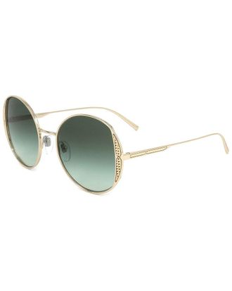 Bulgari Unisex Bv6149b 53Mm Sunglasses