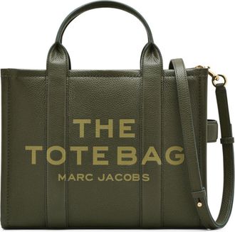 Marc Jacobs The Medium Leather Tote Bag - unisex - Leather - One Size - Green