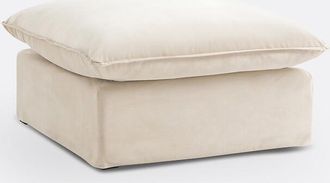 La Redoute Interieurs Poef in fluweel, Odna