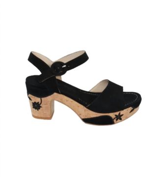 Eric Michael WomenS Bella Sandal In Black
