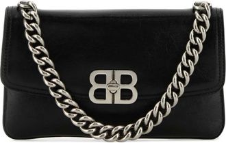 Balenciaga Borsa tote BB Soft piccola - Nero