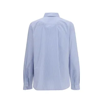 Saint Laurent Cassandre Shirt - Blue