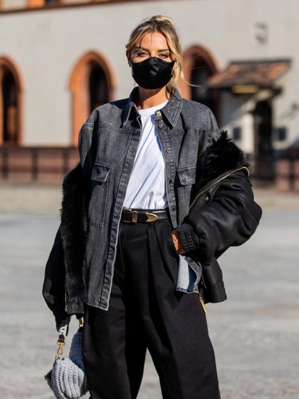 I look delle influencer a casa durante la Milano Fashion Week