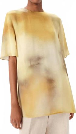 Maria Cher Jufre Leslie T-Shirt In Wild Curry