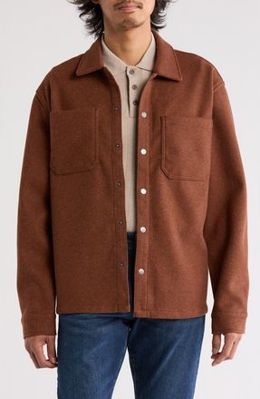 Joe's Shirt Jacket in Saddle at Nordstrom Rack, Size Xx-Large