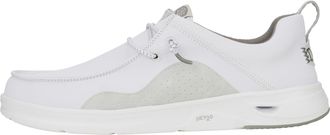 HeyDude Hey Dude Mens Wally Hey2o Active Loafer, White/Dawn Blue, 8 UK