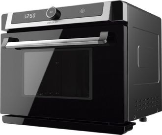 Cecotec Cecotec 02219 Horno De Vapor Peque&ntilde;o Negro Giratorio, Tocar