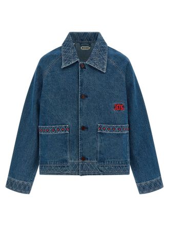 Bode Cotton Mens Jacket