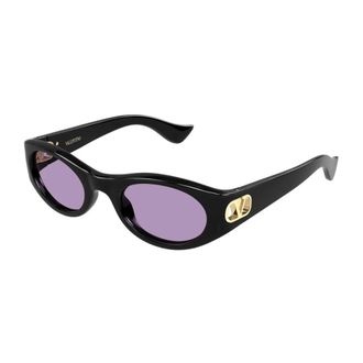 Valentino Sunglasses, female, Black, Size: 52 MM Vg0015S Sunglasses
