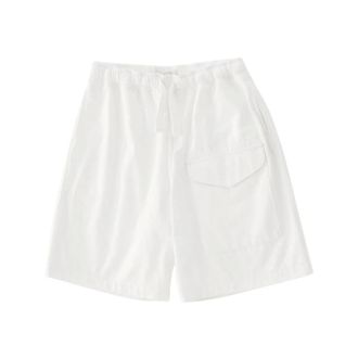 STUDIO NICHOLSON Long Shorts, male, White, Size: XL Ikaria Short