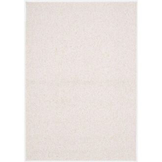 Sweeek Sweeek - Alfombra Interior Borreguito Crema Efecto Jaspeado, Walter, 290x200x1 Cm