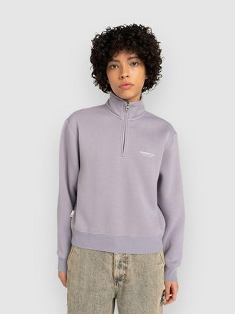 Element Co Quarter Zip Sweater grau