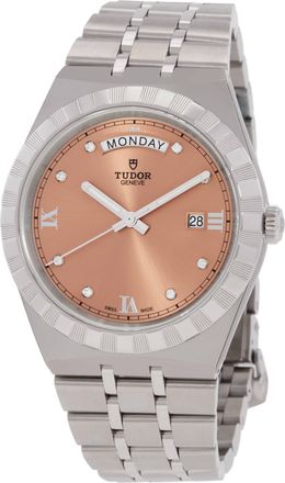Tudor Automatic Diamond Watch M28600-0011