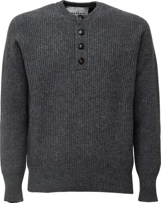 Amaranto Amar&aacute;nto, Truien & Vesten, Heren, Grijs, L, Girocollo Knit