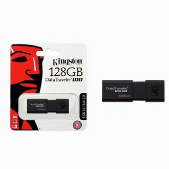 Trade Shop Trade Shop - Pendrive Kingston 128 Gb Datatraveler 100 Technology Usb 3.0/3.1/2.0 Gx/128 Gb