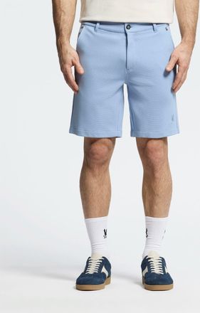 Psycho Bunny Mens Shiro Knit Honeycomb Short 472 SERENITY / 30