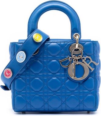 Dior Pre-owned Dior Small Lambskin Cannage MyABCDior Lady Dior Ladies 29-MA-1116