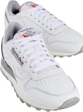 Reebok Classic Leather White 100008789 Mens